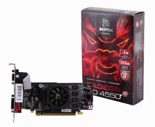 XFX HD-455X-YAF2 Radeon HD 4550 512 MB Graphics Card