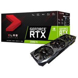 PNY XLR8 Gaming Overclocked Edition GeForce RTX 2080 Ti 11 GB Graphics Card