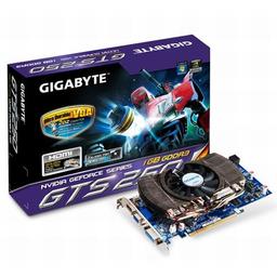 Gigabyte GV-N250ZL-1GI GeForce GTS 250 1 GB Graphics Card