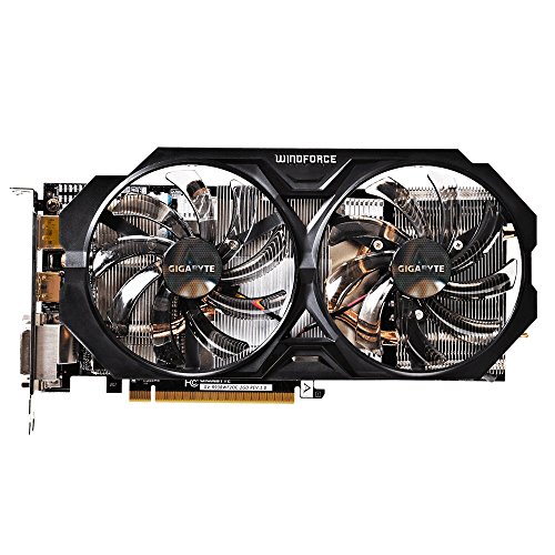 Gigabyte GV-R938WF2OC-2GD Radeon R9 380 2 GB Graphics Card