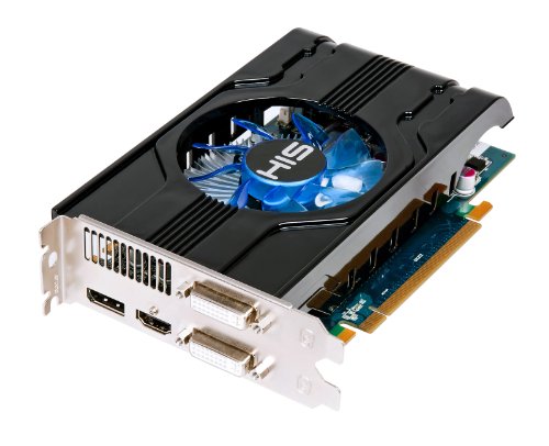 HIS H677FN1GD Radeon HD 6770 1 GB Graphics Card