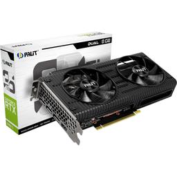 Palit Dual GeForce RTX 3060 Ti LHR 8 GB Graphics Card