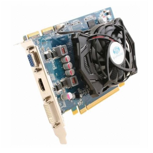 Sapphire 100289VGAL Radeon HD 5670 1 GB Graphics Card