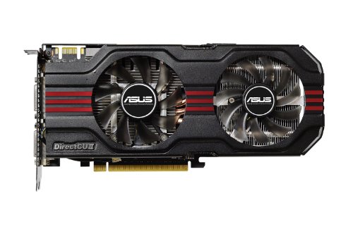 Asus ENGTX560 TI DCII TOP/2DI/1GD5 GeForce GTX 560 Ti 1 GB Graphics Card