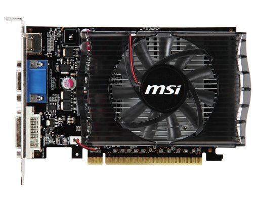 MSI N430GT-MD2GD3 GeForce GT 430 2 GB Graphics Card