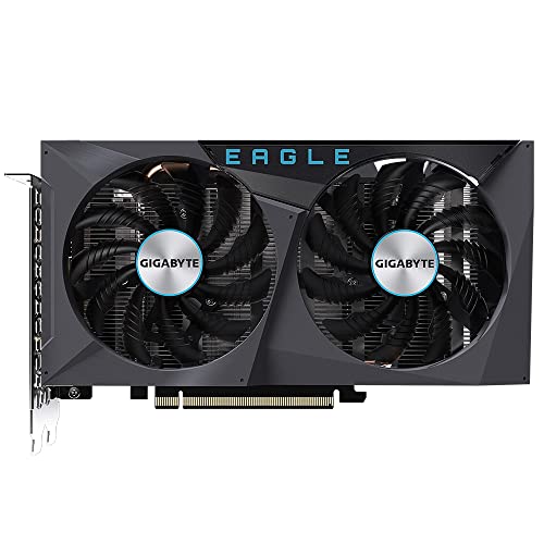 Gigabyte EAGLE OC GeForce RTX 3050 8GB 8 GB Graphics Card