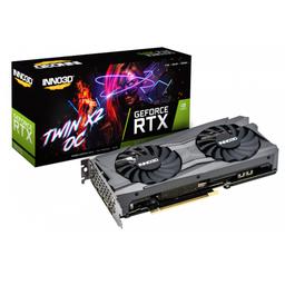 Inno3D Twin X2 OC GeForce RTX 3070 LHR 8 GB Graphics Card