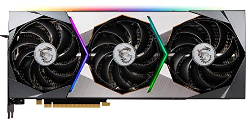 MSI SUPRIM X GeForce RTX 3070 Ti 8 GB Graphics Card