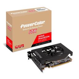 PowerColor ITX Radeon RX 6400 4 GB Graphics Card