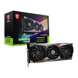 MSI GAMING TRIO GeForce RTX 4080 16 GB Video Card