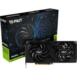 Palit Dual GeForce RTX 4070 12 GB Video Card