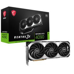 MSI VENTUS 3X E OC GeForce RTX 4090 24 GB Video Card