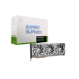 MSI GAMING SLIM GeForce RTX 4070 12 GB Video Card