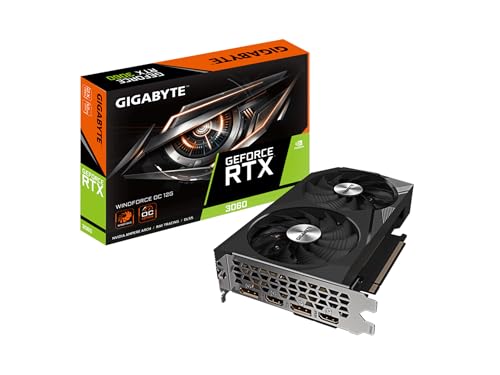 Gigabyte WINDFORCE OC Rev 2.0 GeForce RTX 3060 12GB 12 GB Video Card