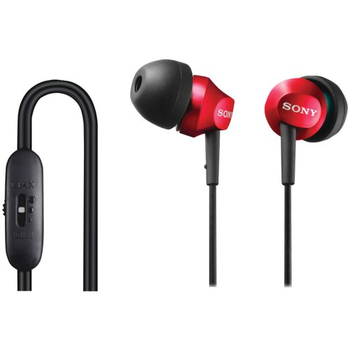 Sony MDR-EX58V/RED In Ear