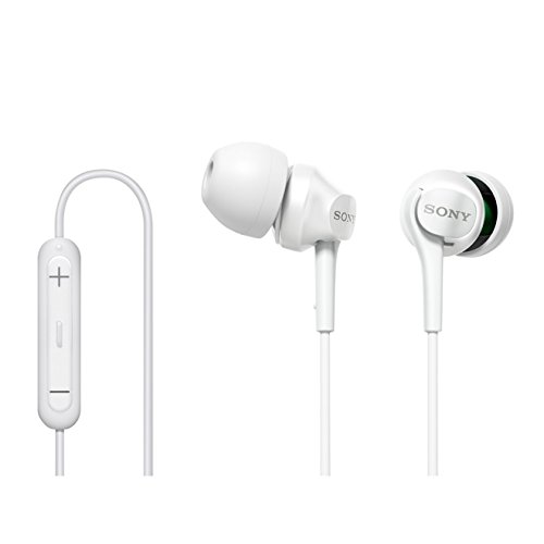 Sony MDREX100IPW In Ear