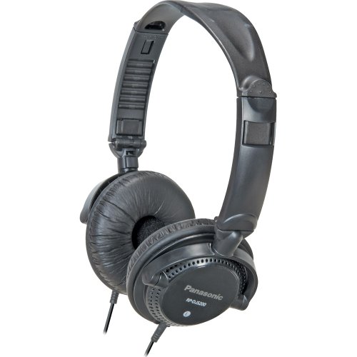 Panasonic RP-DJS200-K Headphones