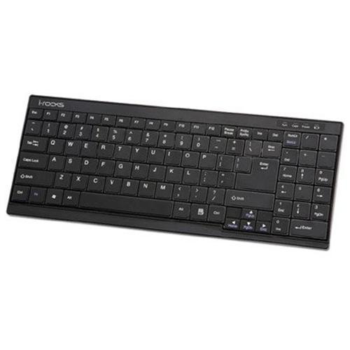 i-rocks RF-6490-BK Wireless Mini Keyboard