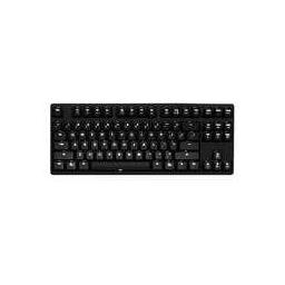 Ducky DK9087 Shine 3 TKL White LED Backlit (Brown Cherry MX) Wired Standard Keyboard