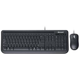 Microsoft Wired Desktop 400 UK Wired Standard Keyboard With Optical Mouse