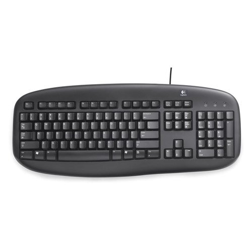 Logitech Value 100 Wired Standard Keyboard