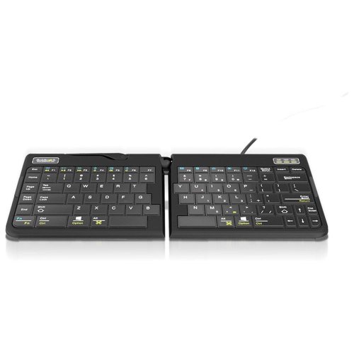 Key Ovation Go!2 Mobile Keyboard - PC & Mac - USB Wired Mini Keyboard