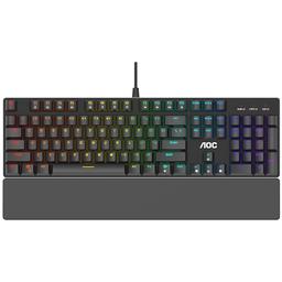 AOC GK500 RGB Wired Gaming Keyboard