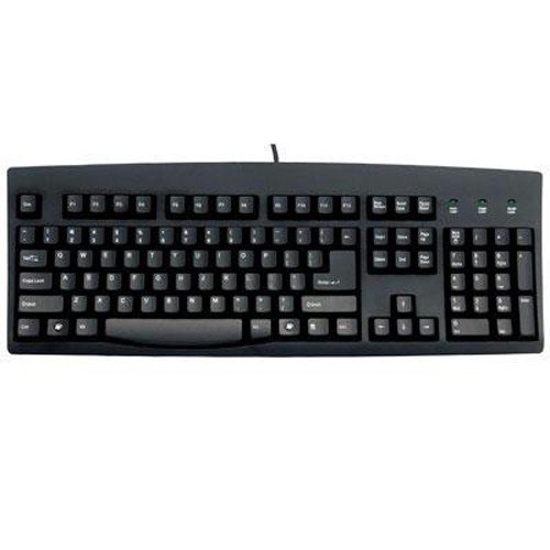 SolidTek KB-260ABU-SP Wired Standard Keyboard