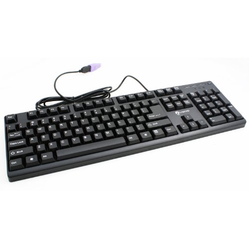 i-rocks KR-6260-BK Wired Standard Keyboard