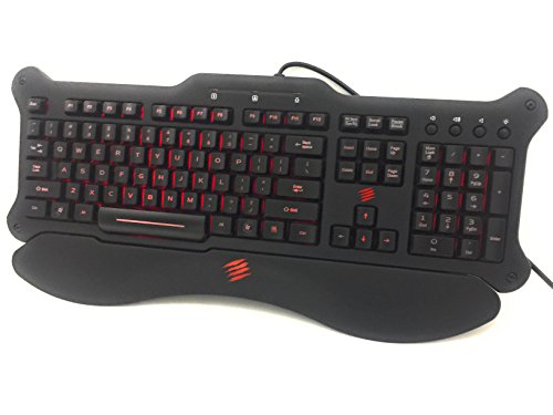 Mad Catz CCB44026N0B2/06/1 Wired Gaming Keyboard