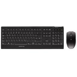 Cherry JD-0400EU-2 Wireless Standard Keyboard With Optical Mouse