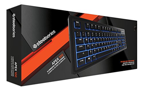 SteelSeries Apex 100 Wired Gaming Keyboard