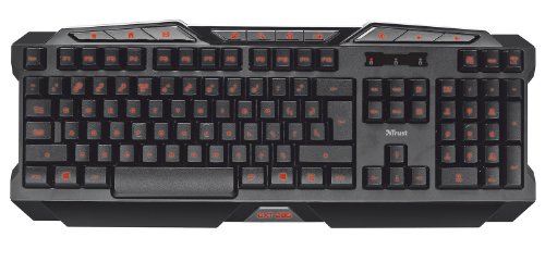 Trust GXT 280 Wired Gaming Keyboard