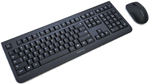 Cherry JD-0700EU-2 Wireless Standard Keyboard With Optical Mouse