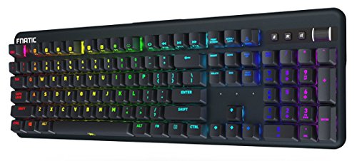 FNATIC Streak RGB Wired Gaming Keyboard