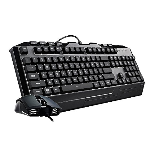 Cooler Master Devastator 3 Wired Gaming Keyboard With Optical Mouse