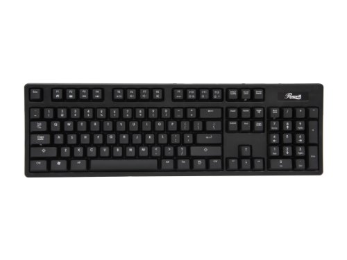 Rosewill RK-9100BR Wired Slim Keyboard