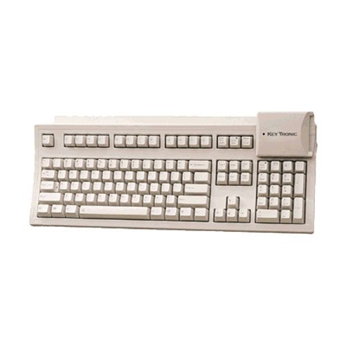 KeyTronic SCARD-U1 Wired Standard Keyboard