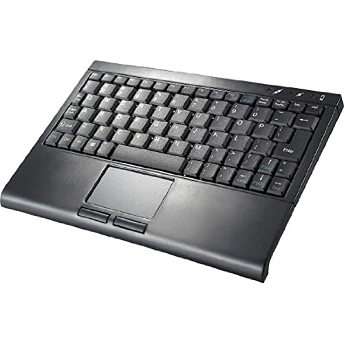 SolidTek KB-3461B Wireless Mini Keyboard With Touchpad