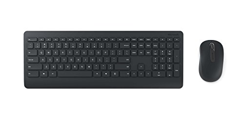 Microsoft Desktop 900 Wireless Standard Keyboard With Optical Mouse