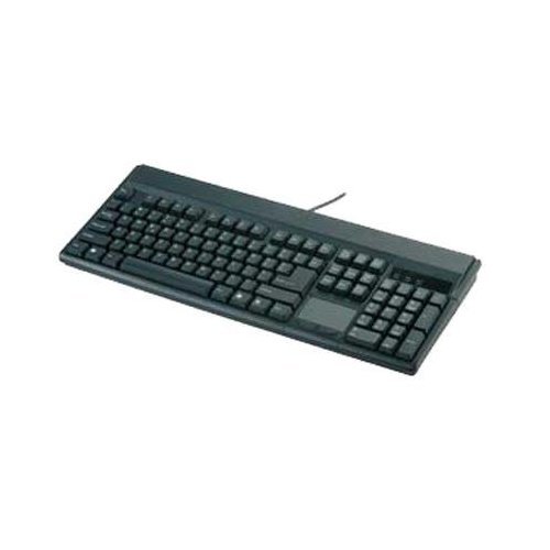 SolidTek KB-7070BP Wired Standard Keyboard With Touchpad