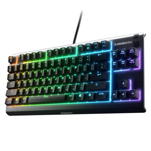 SteelSeries Apex 3 TKL RGB Wired Gaming Keyboard