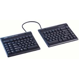 Kinesis Gaming Freestyle2 Blue Bluetooth/Wired Ergonomic Split Keyboard