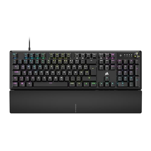 Corsair K70 CORE w/Palmrest RGB Wired Gaming Keyboard