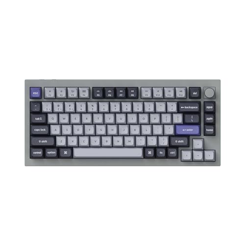 Keychron Q1 Pro RGB Bluetooth/Wireless/Wired Standard Keyboard