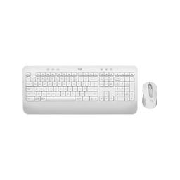 Logitech Signature MK650 Wired/Bluetooth/Wireless Standard Keyboard With Laser Mouse