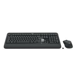 Logitech MK540 Advanced Wireless/Wired Standard Keyboard With Optical Mouse