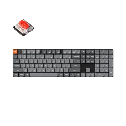 Keychron K5 Max RGB Bluetooth/Wireless/Wired Standard Keyboard