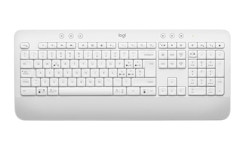 Logitech Signature K650 Bluetooth/Wireless Standard Keyboard