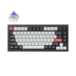 Keychron Q1 HE QMK PBT RGB Wireless/Bluetooth/Wired Standard Keyboard